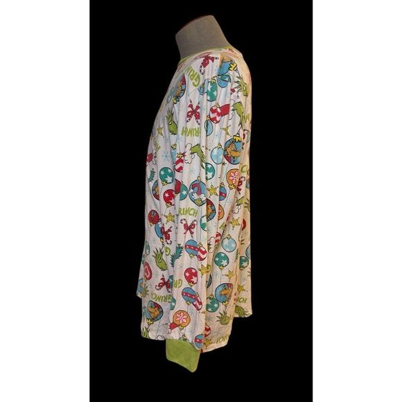Grinch Holiday Pajamas 2Pc. Set Sz. 2XL Pull On Top and Pants Dr. Seuss - Picture 6 of 10